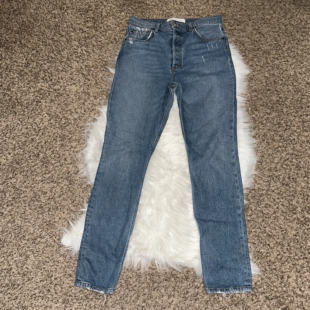 Reformation Serena High Skinny in Lanai Skinny Jeans - Picture 3 of 10
